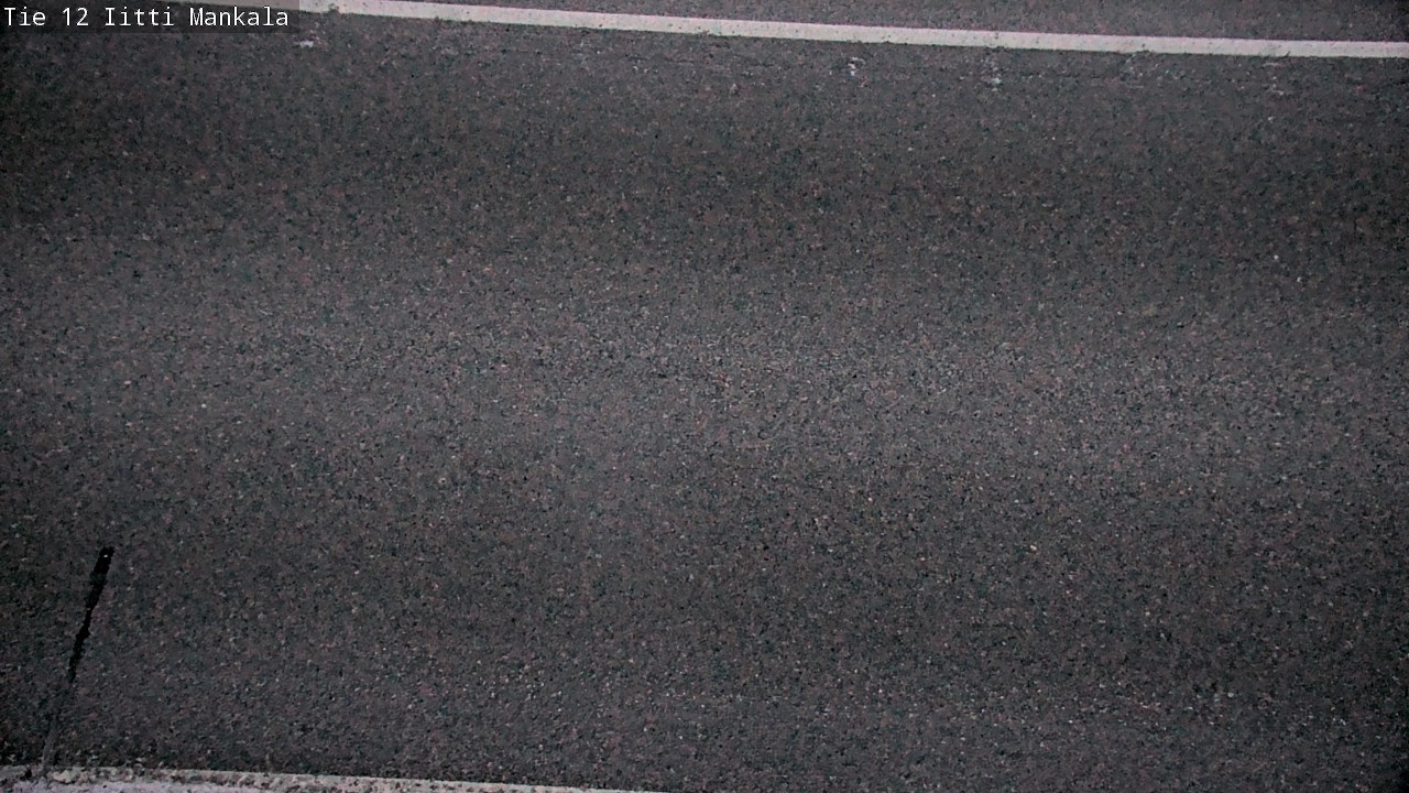 Weather Camera Image Road 12 Iitti, Mankala, Iitti, Päijät-Häme