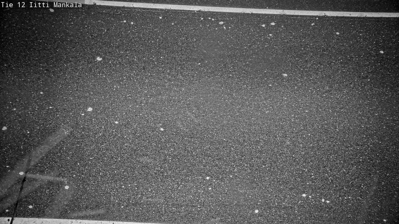 Weather Camera Image Road 12 Iitti, Mankala, Iitti, Päijät-Häme