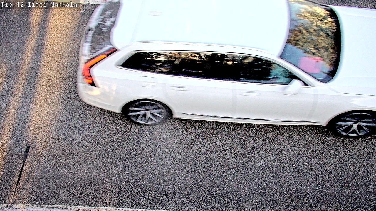 Weather Camera Image Road 12 Iitti, Mankala, Iitti, Päijät-Häme