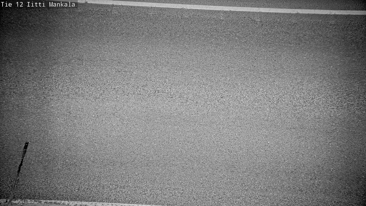 Weather Camera Image Road 12 Iitti, Mankala, Iitti, Päijät-Häme