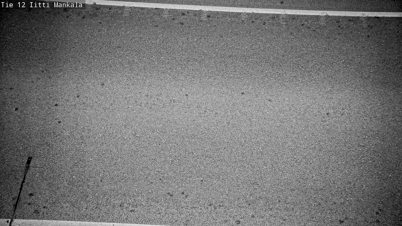 Weather Camera Image Road 12 Iitti, Mankala, Iitti, Päijät-Häme