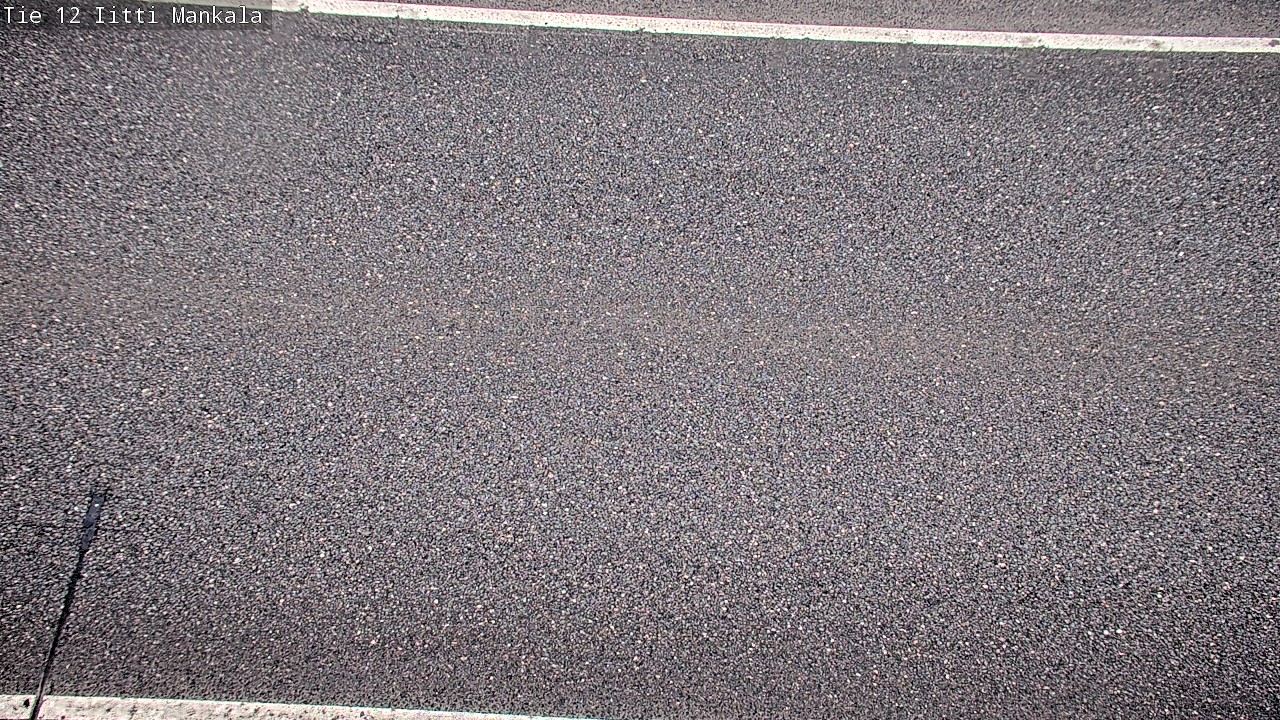 Weather Camera Image Road 12 Iitti, Mankala, Iitti, Päijät-Häme