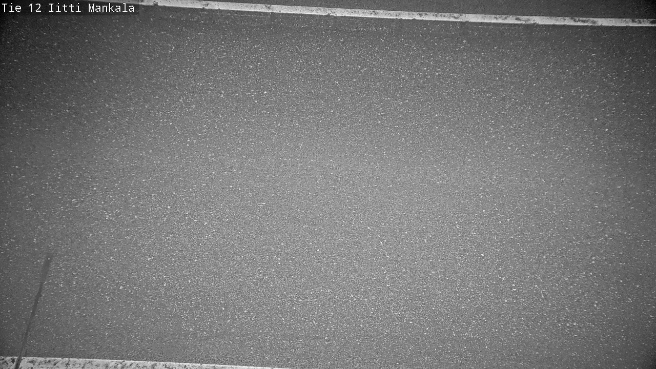 Weather Camera Image Road 12 Iitti, Mankala, Iitti, Päijät-Häme