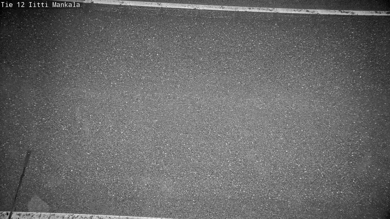 Weather Camera Image Road 12 Iitti, Mankala, Iitti, Päijät-Häme