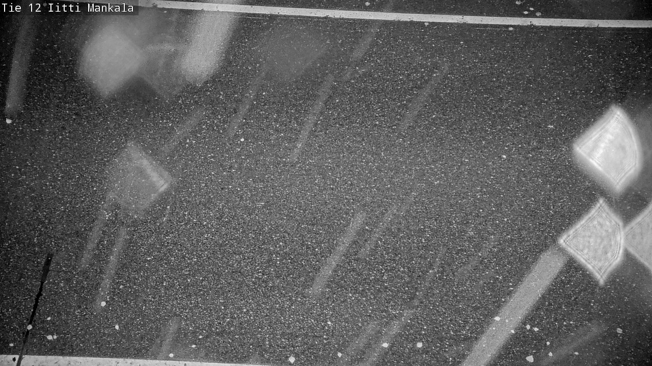 Weather Camera Image Road 12 Iitti, Mankala, Iitti, Päijät-Häme