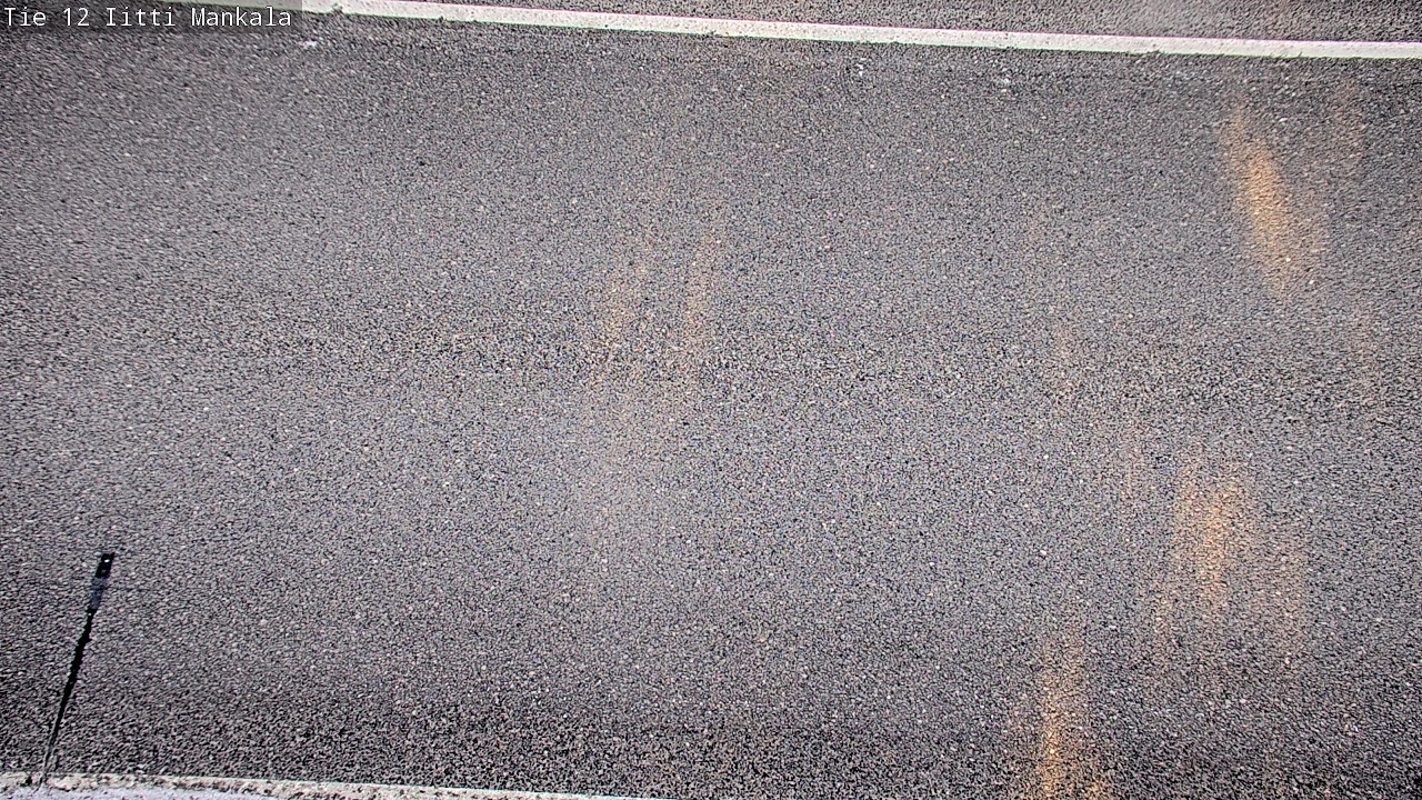 Weather Camera Image Road 12 Iitti, Mankala, Iitti, Päijät-Häme