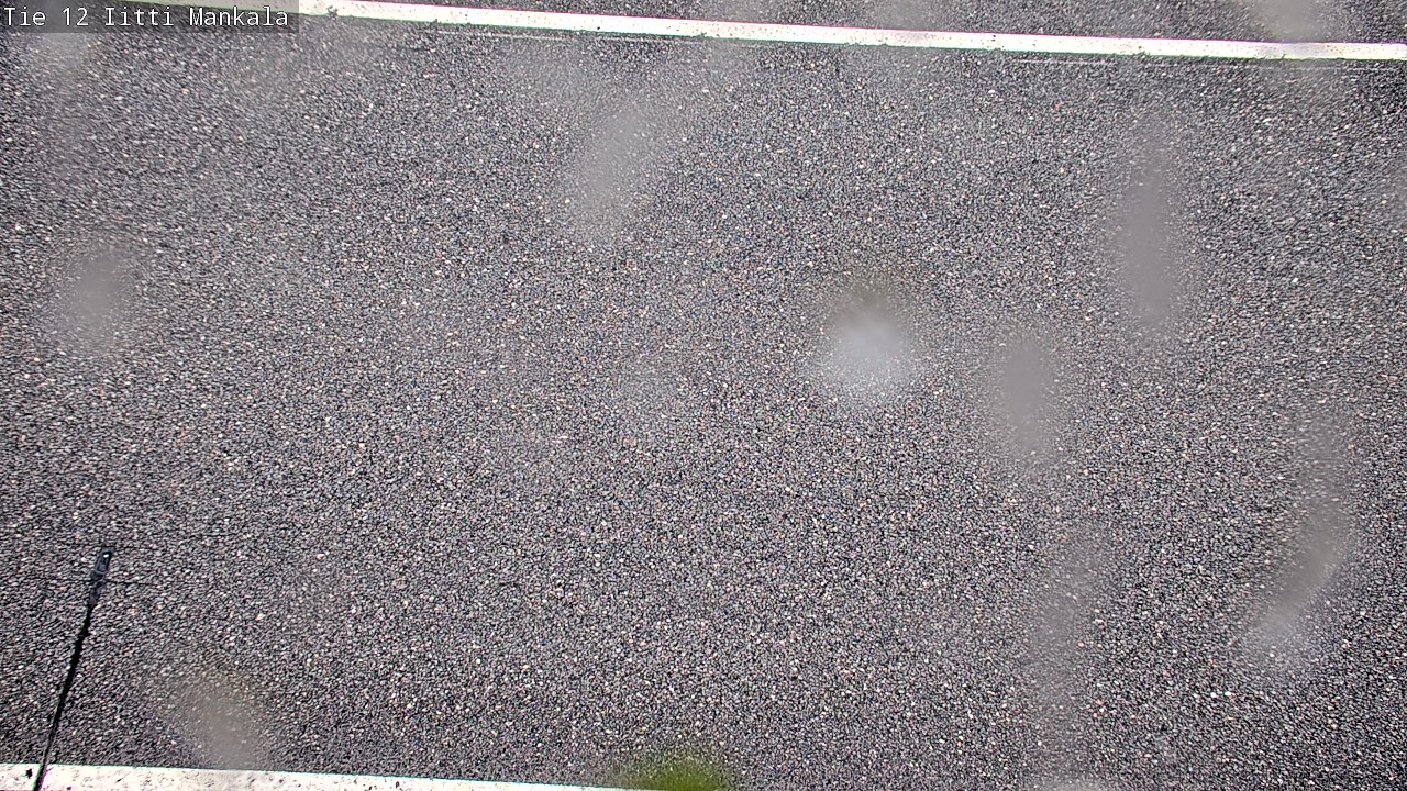 Weather Camera Image Väg 12 Itis, Mankala, Iitti, Päijät-Häme