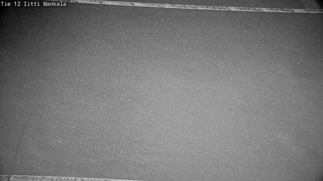 Weather Camera Image Road 12 Iitti, Mankala, Iitti, Päijät-Häme