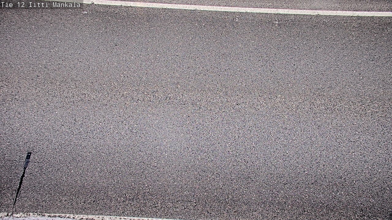 Weather Camera Image Road 12 Iitti, Mankala, Iitti, Päijät-Häme