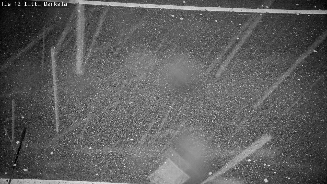 Weather Camera Image Road 12 Iitti, Mankala, Iitti, Päijät-Häme