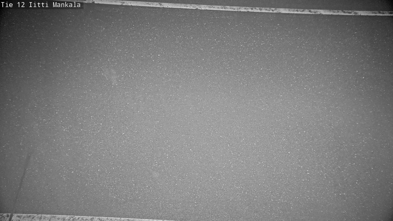 Weather Camera Image Road 12 Iitti, Mankala, Iitti, Päijät-Häme