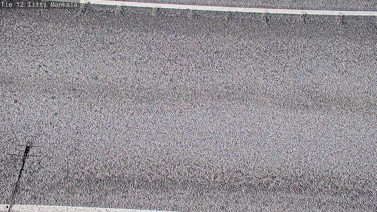 Weather Camera Image Road 12 Iitti, Mankala, Iitti, Päijät-Häme