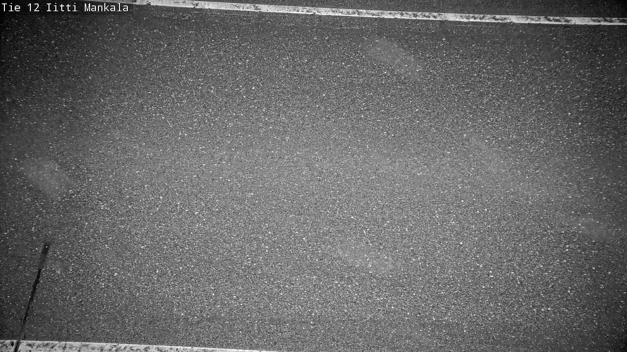 Weather Camera Image Road 12 Iitti, Mankala, Iitti, Päijät-Häme