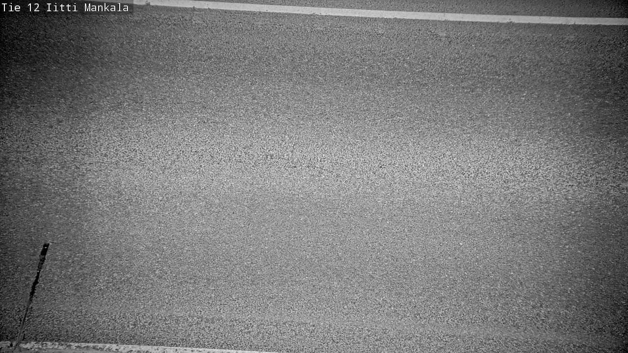 Weather Camera Image Road 12 Iitti, Mankala, Iitti, Päijät-Häme