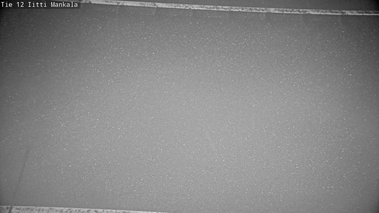 Weather Camera Image Road 12 Iitti, Mankala, Iitti, Päijät-Häme