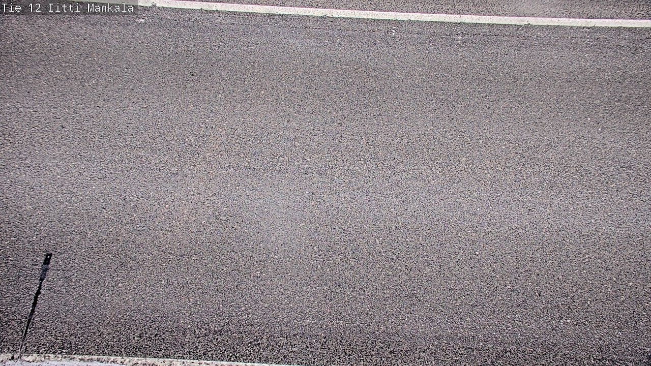 Weather Camera Image Road 12 Iitti, Mankala, Iitti, Päijät-Häme