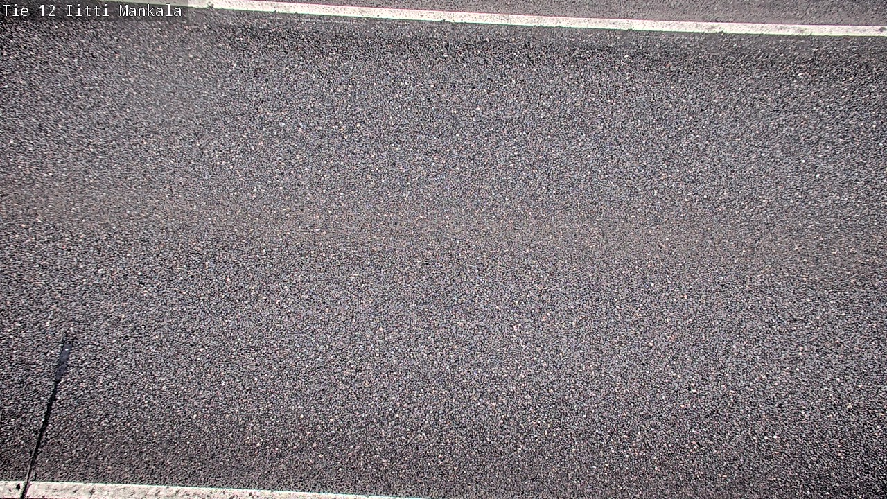 Weather Camera Image Road 12 Iitti, Mankala, Iitti, Päijät-Häme