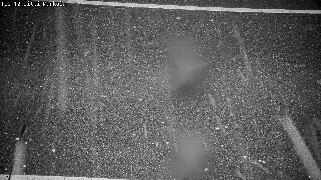Weather Camera Image Road 12 Iitti, Mankala, Iitti, Päijät-Häme