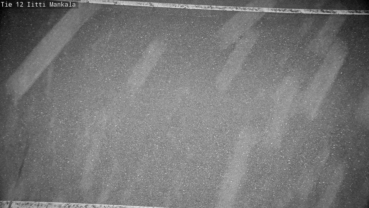 Weather Camera Image Road 12 Iitti, Mankala, Iitti, Päijät-Häme