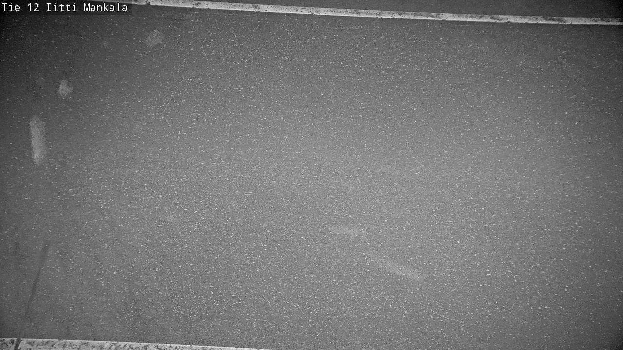 Weather Camera Image Road 12 Iitti, Mankala, Iitti, Päijät-Häme