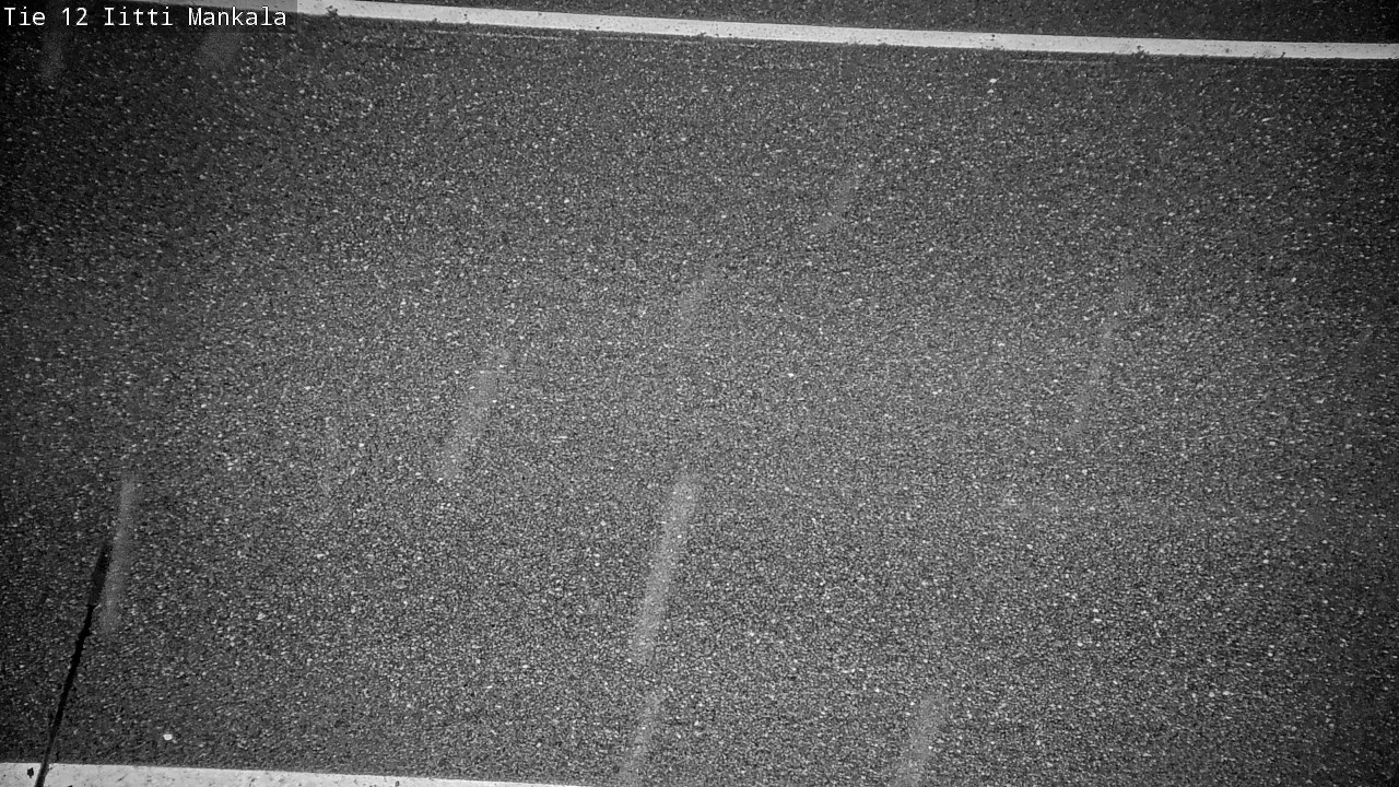 Weather Camera Image Road 12 Iitti, Mankala, Iitti, Päijät-Häme