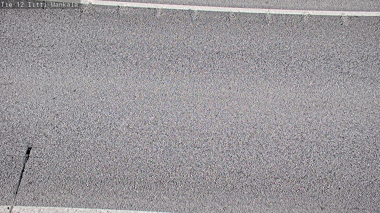 Weather Camera Image Road 12 Iitti, Mankala, Iitti, Päijät-Häme