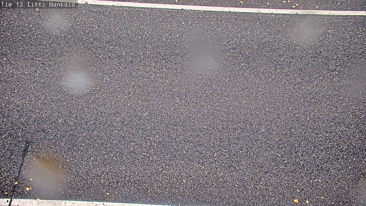 Weather Camera Image Road 12 Iitti, Mankala, Iitti, Päijät-Häme