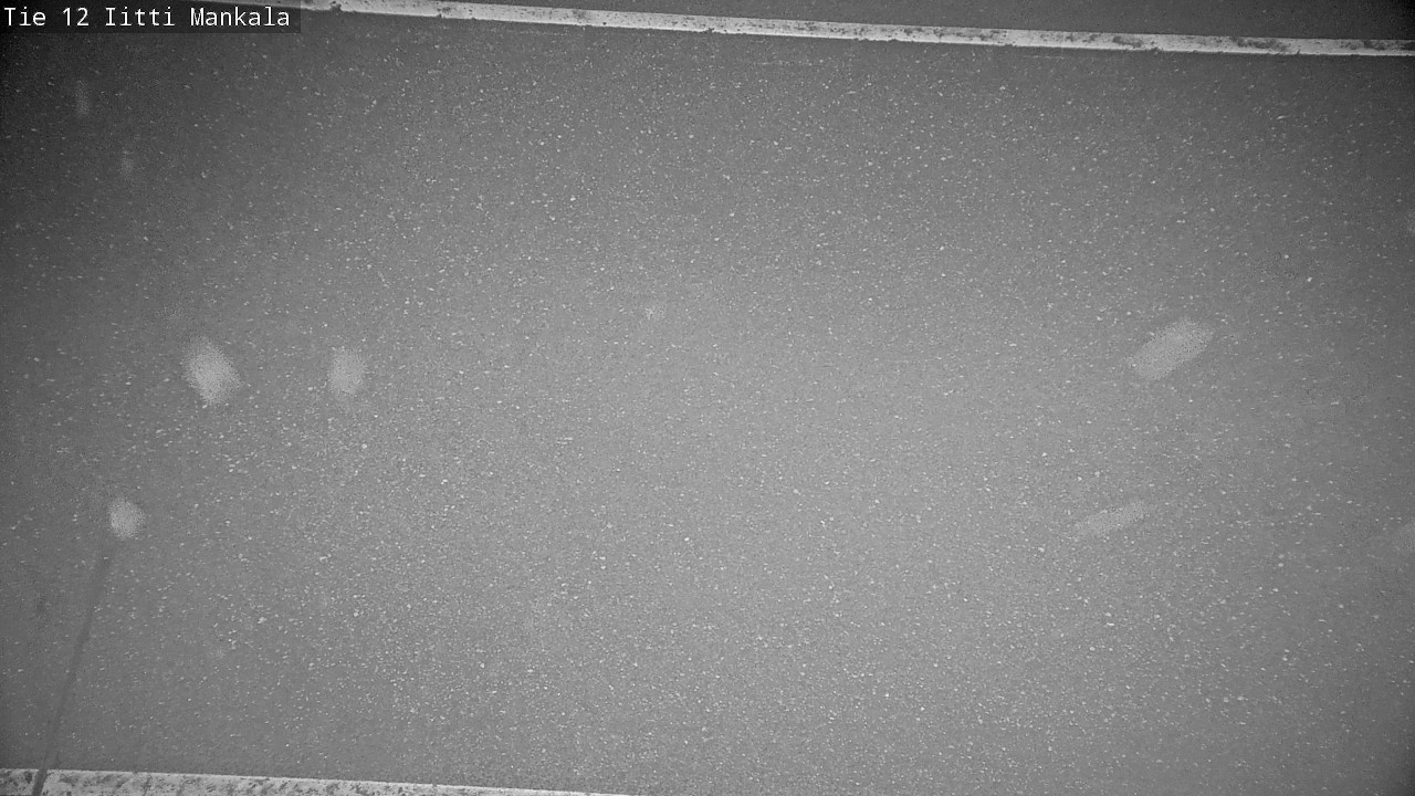 Weather Camera Image Road 12 Iitti, Mankala, Iitti, Päijät-Häme