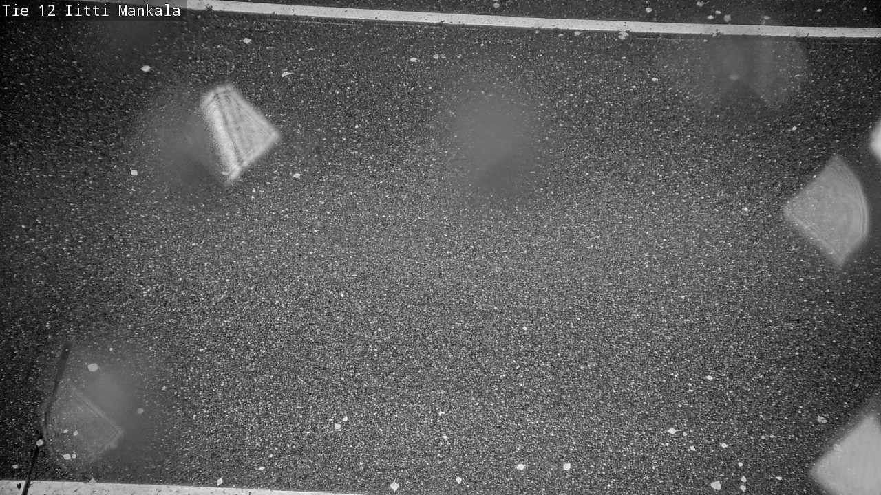 Weather Camera Image Road 12 Iitti, Mankala, Iitti, Päijät-Häme