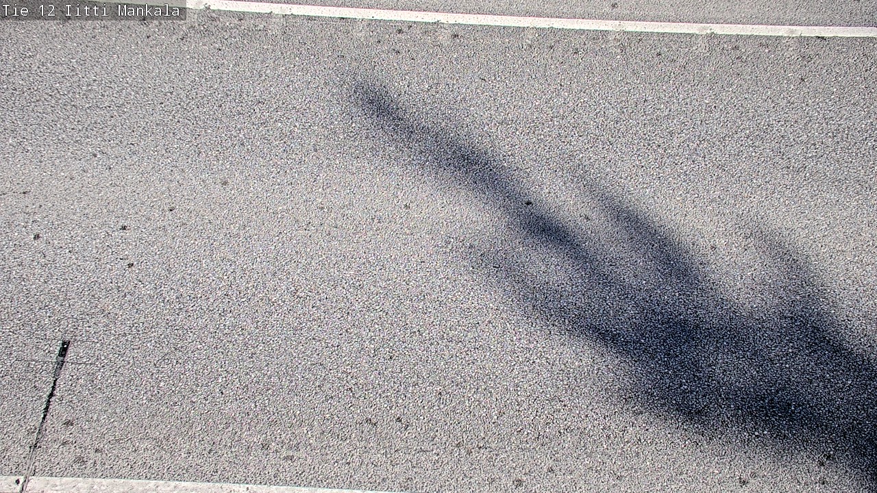 Weather Camera Image Road 12 Iitti, Mankala, Iitti, Päijät-Häme