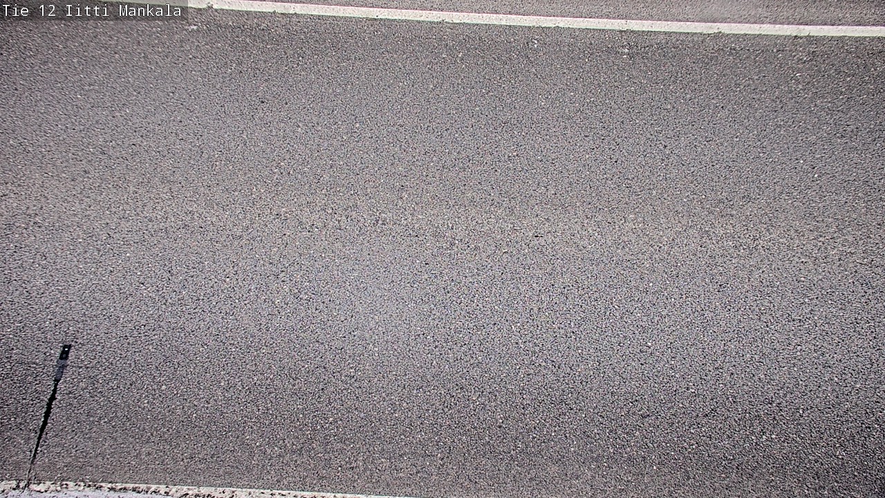 Weather Camera Image Road 12 Iitti, Mankala, Iitti, Päijät-Häme