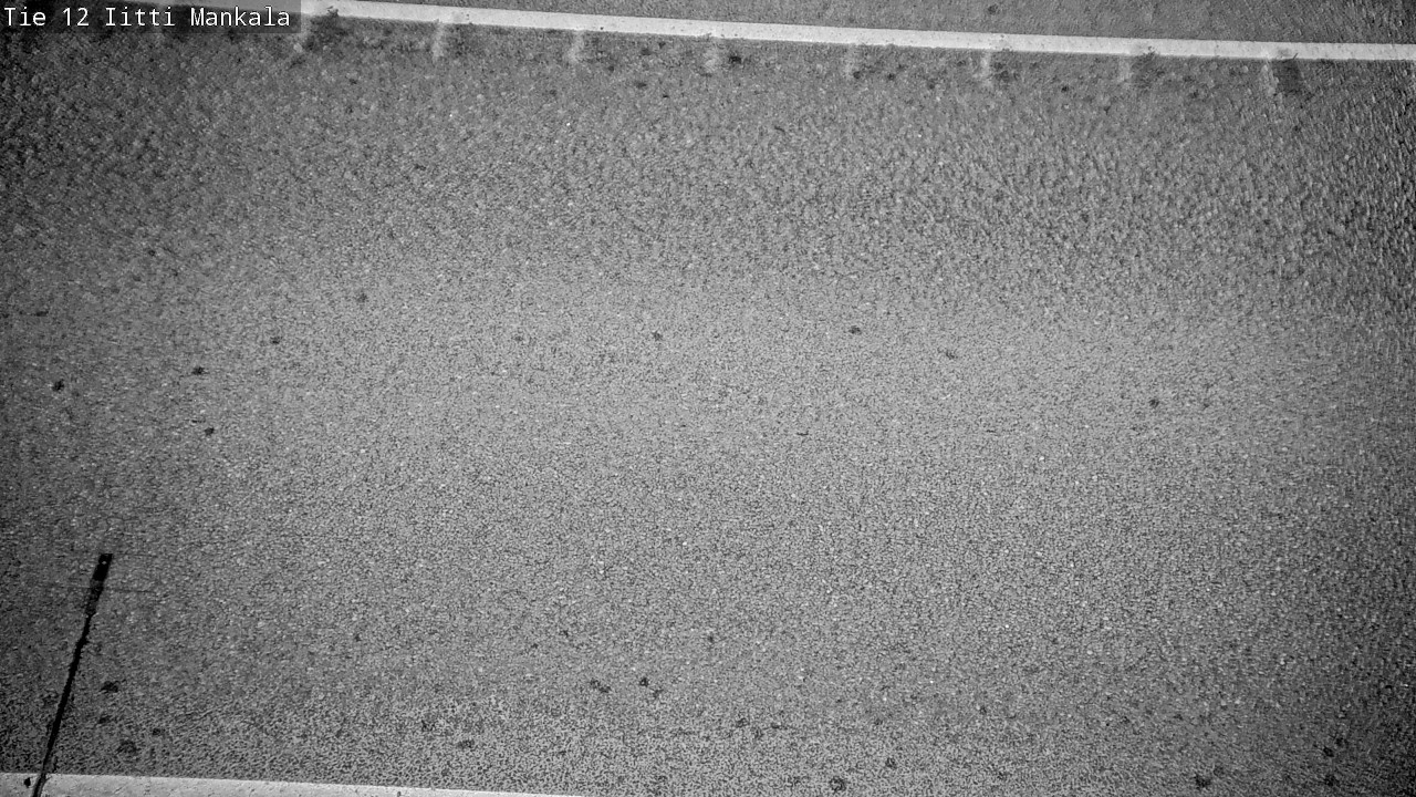 Weather Camera Image Road 12 Iitti, Mankala, Iitti, Päijät-Häme