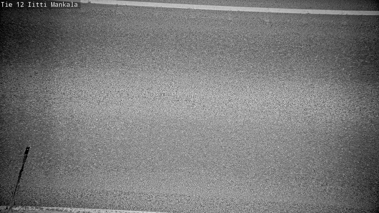 Weather Camera Image Road 12 Iitti, Mankala, Iitti, Päijät-Häme