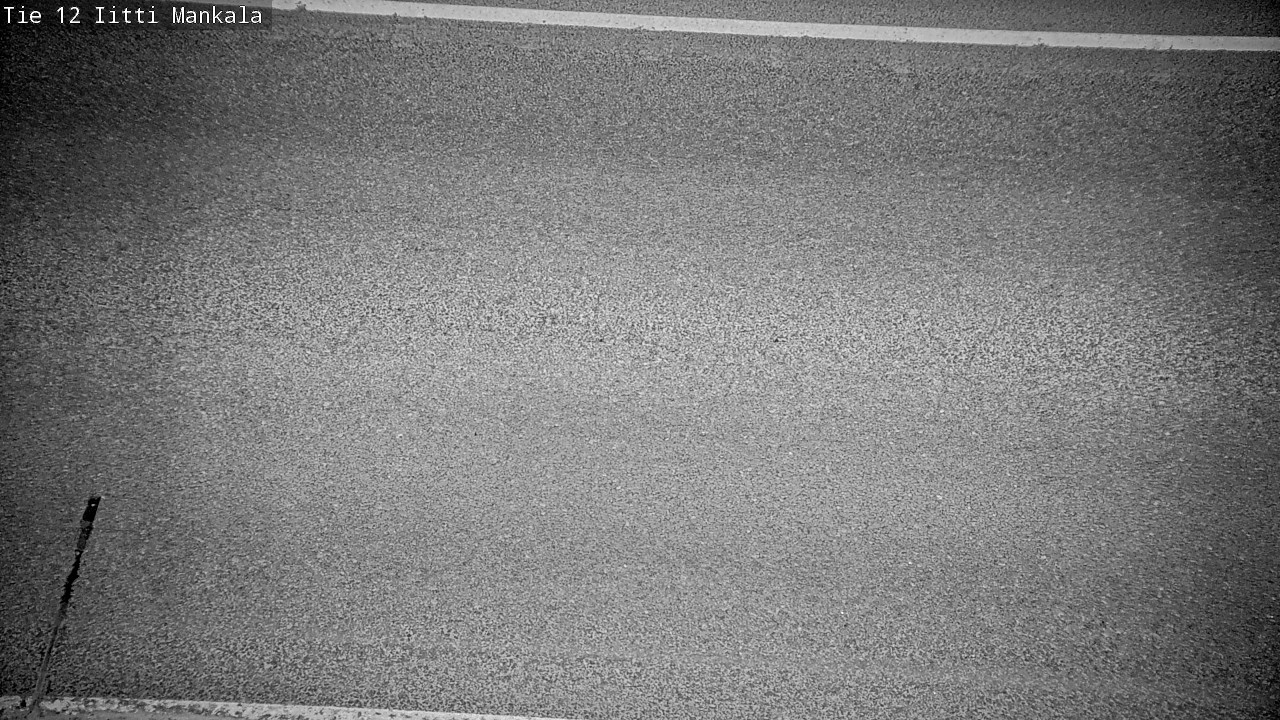 Weather Camera Image Road 12 Iitti, Mankala, Iitti, Päijät-Häme