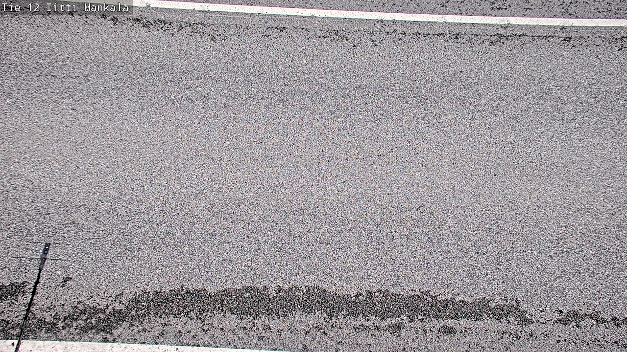 Weather Camera Image Road 12 Iitti, Mankala, Iitti, Päijät-Häme