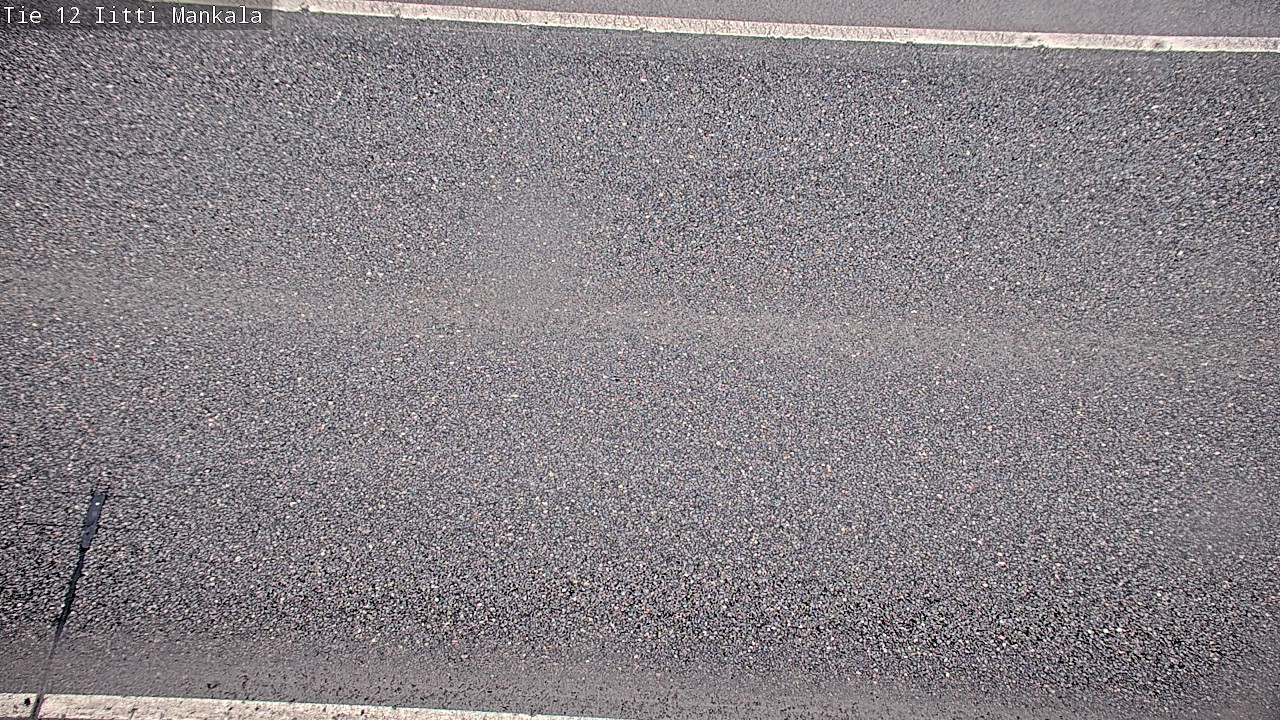 Weather Camera Image Road 12 Iitti, Mankala, Iitti, Päijät-Häme