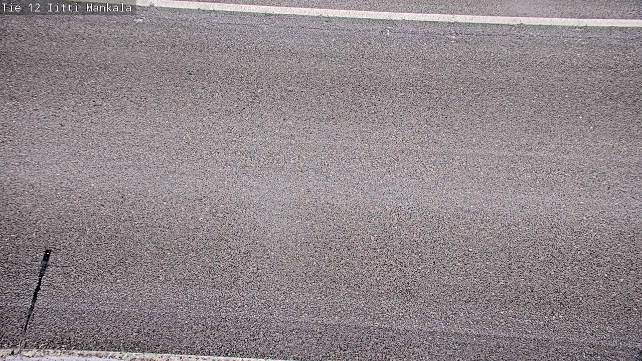 Weather Camera Image Road 12 Iitti, Mankala, Iitti, Päijät-Häme