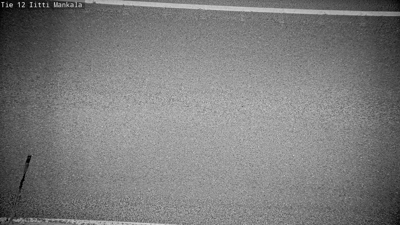 Weather Camera Image Road 12 Iitti, Mankala, Iitti, Päijät-Häme