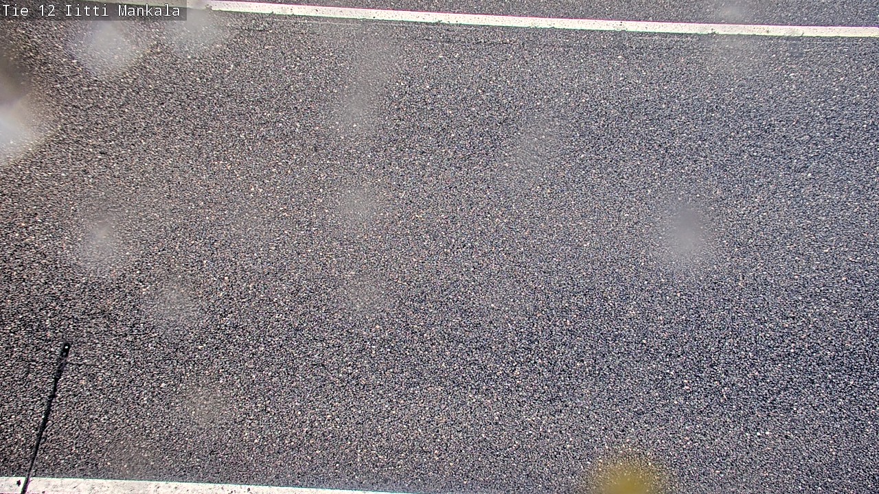 Weather Camera Image Road 12 Iitti, Mankala, Iitti, Päijät-Häme