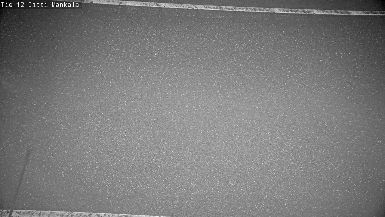 Weather Camera Image Road 12 Iitti, Mankala, Iitti, Päijät-Häme
