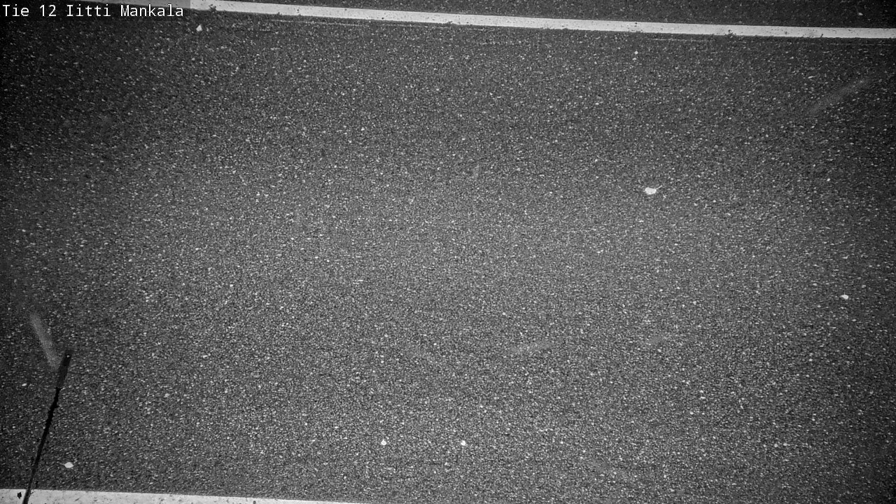 Weather Camera Image Road 12 Iitti, Mankala, Iitti, Päijät-Häme