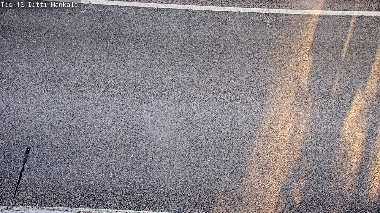 Weather Camera Image Road 12 Iitti, Mankala, Iitti, Päijät-Häme