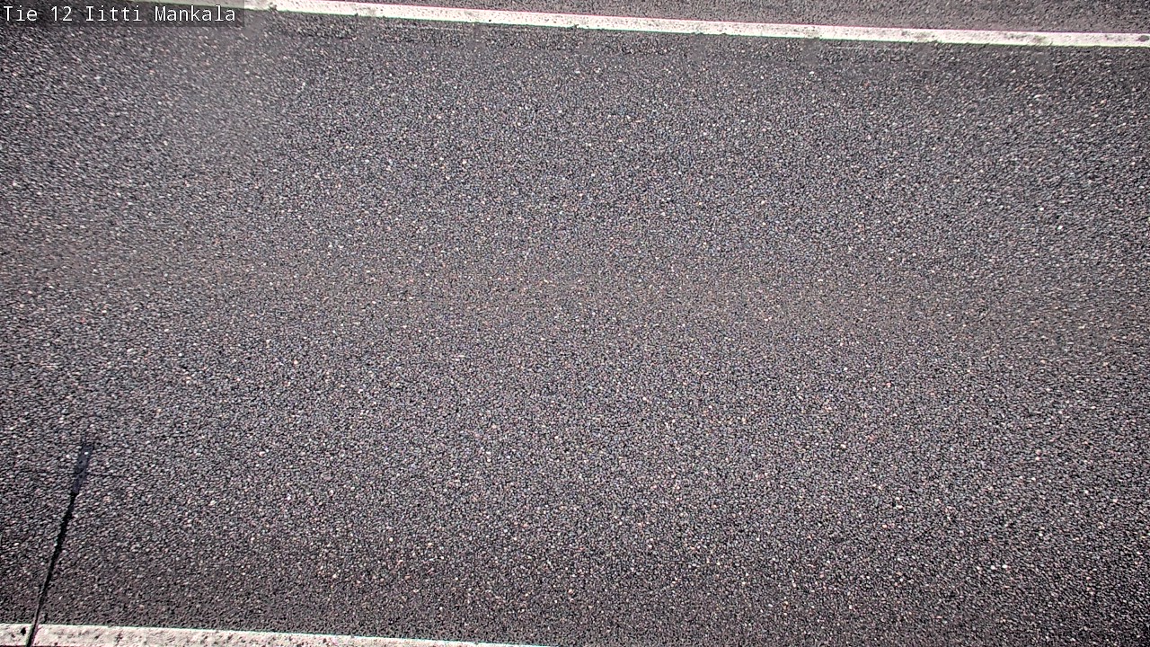 Weather Camera Image Road 12 Iitti, Mankala, Iitti, Päijät-Häme