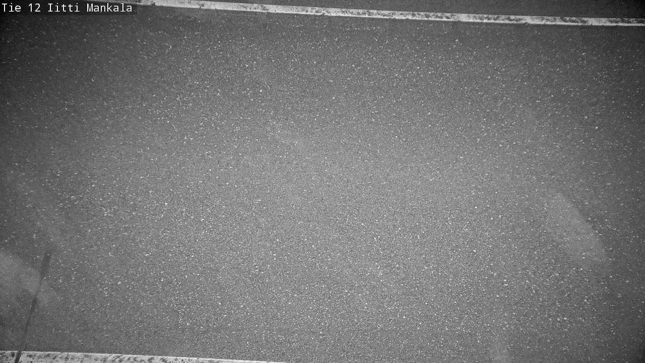 Weather Camera Image Road 12 Iitti, Mankala, Iitti, Päijät-Häme