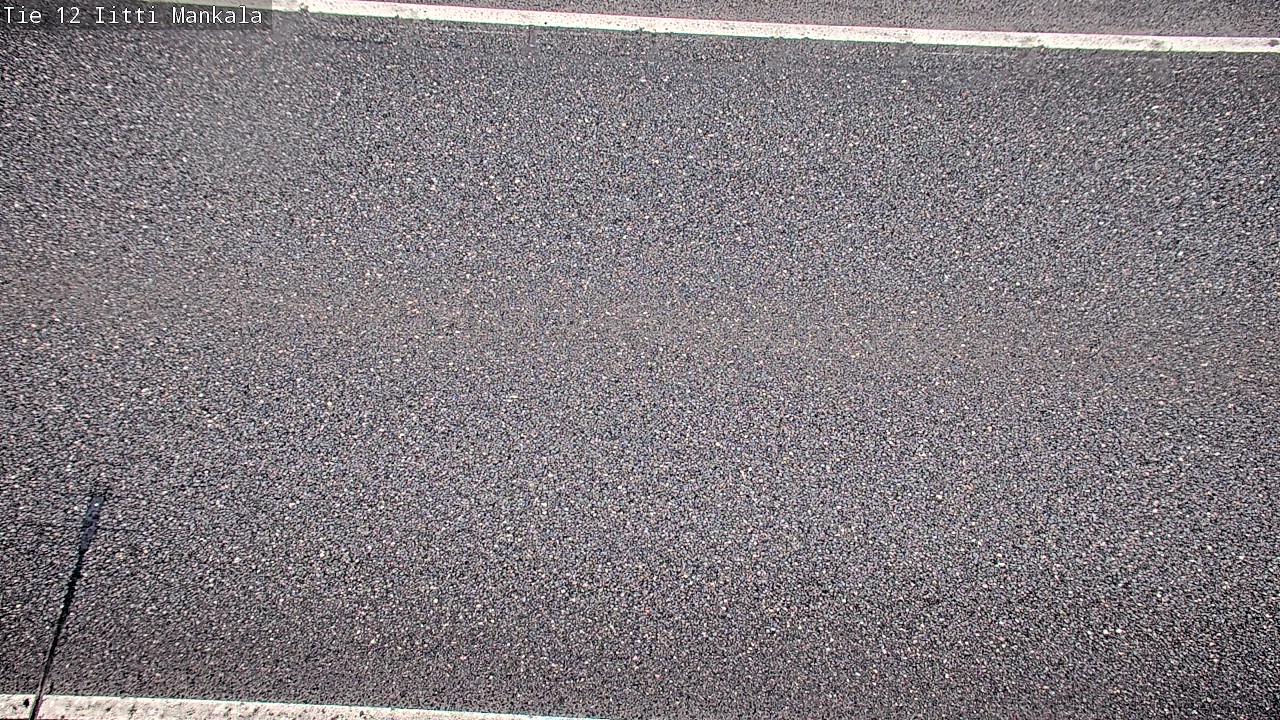 Weather Camera Image Road 12 Iitti, Mankala, Iitti, Päijät-Häme