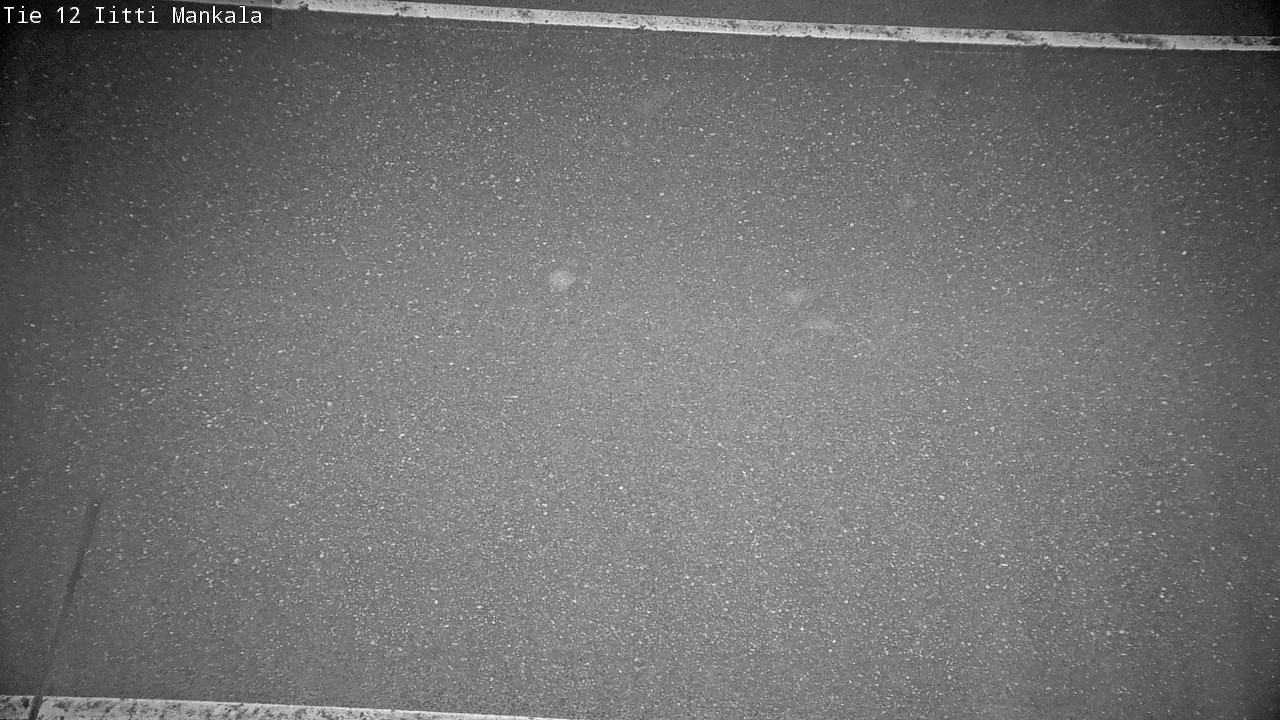 Weather Camera Image Road 12 Iitti, Mankala, Iitti, Päijät-Häme