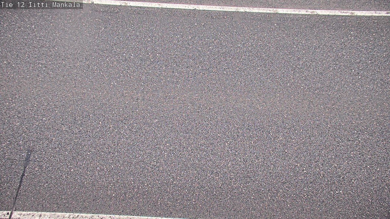 Weather Camera Image Road 12 Iitti, Mankala, Iitti, Päijät-Häme