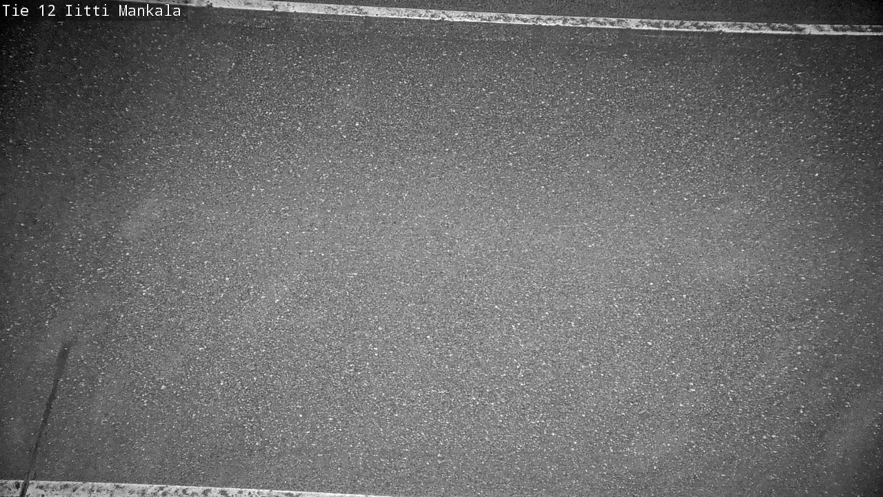 Weather Camera Image Road 12 Iitti, Mankala, Iitti, Päijät-Häme
