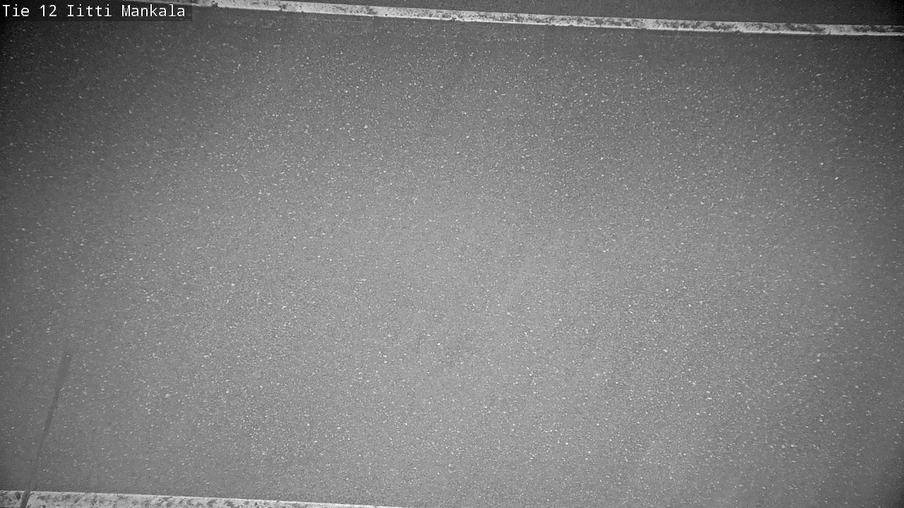 Weather Camera Image Road 12 Iitti, Mankala, Iitti, Päijät-Häme