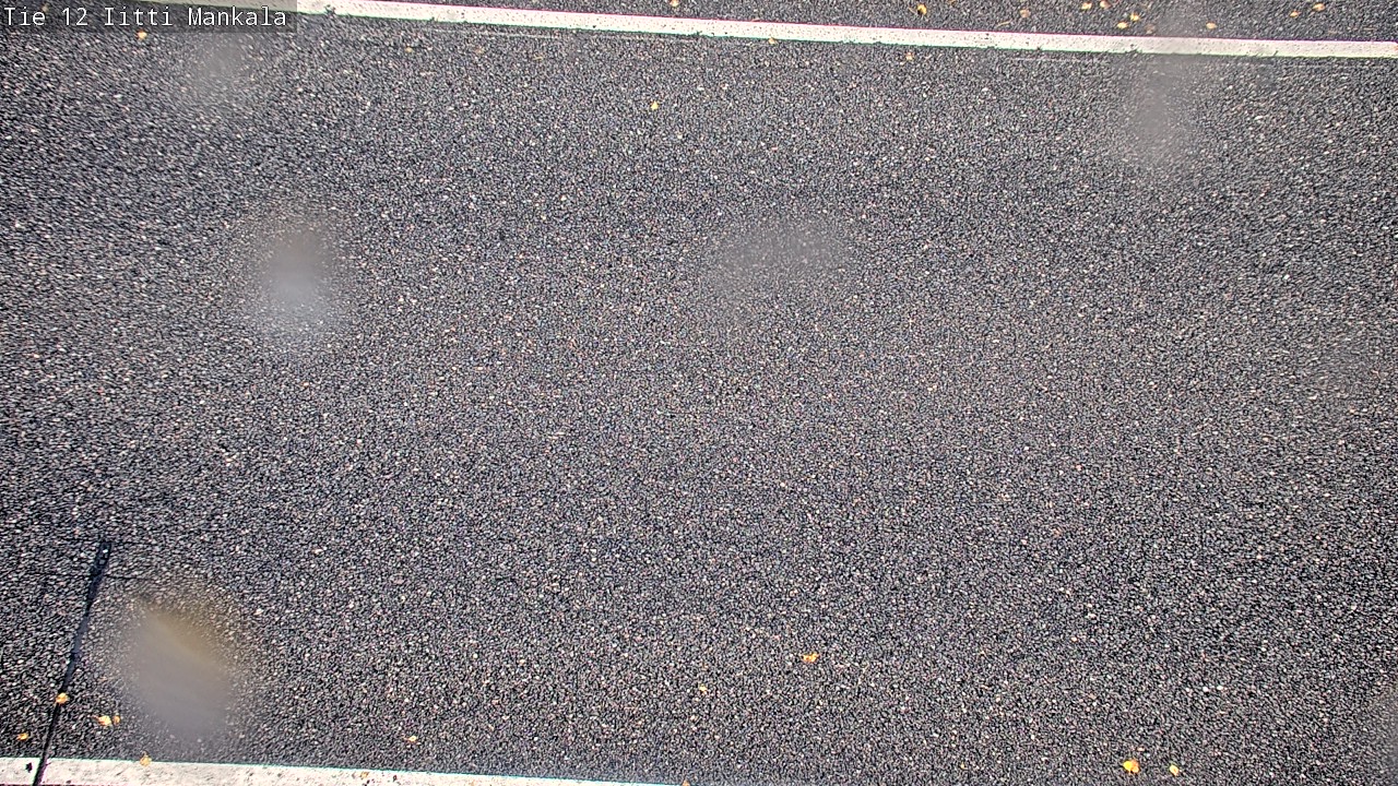 Weather Camera Image Road 12 Iitti, Mankala, Iitti, Päijät-Häme